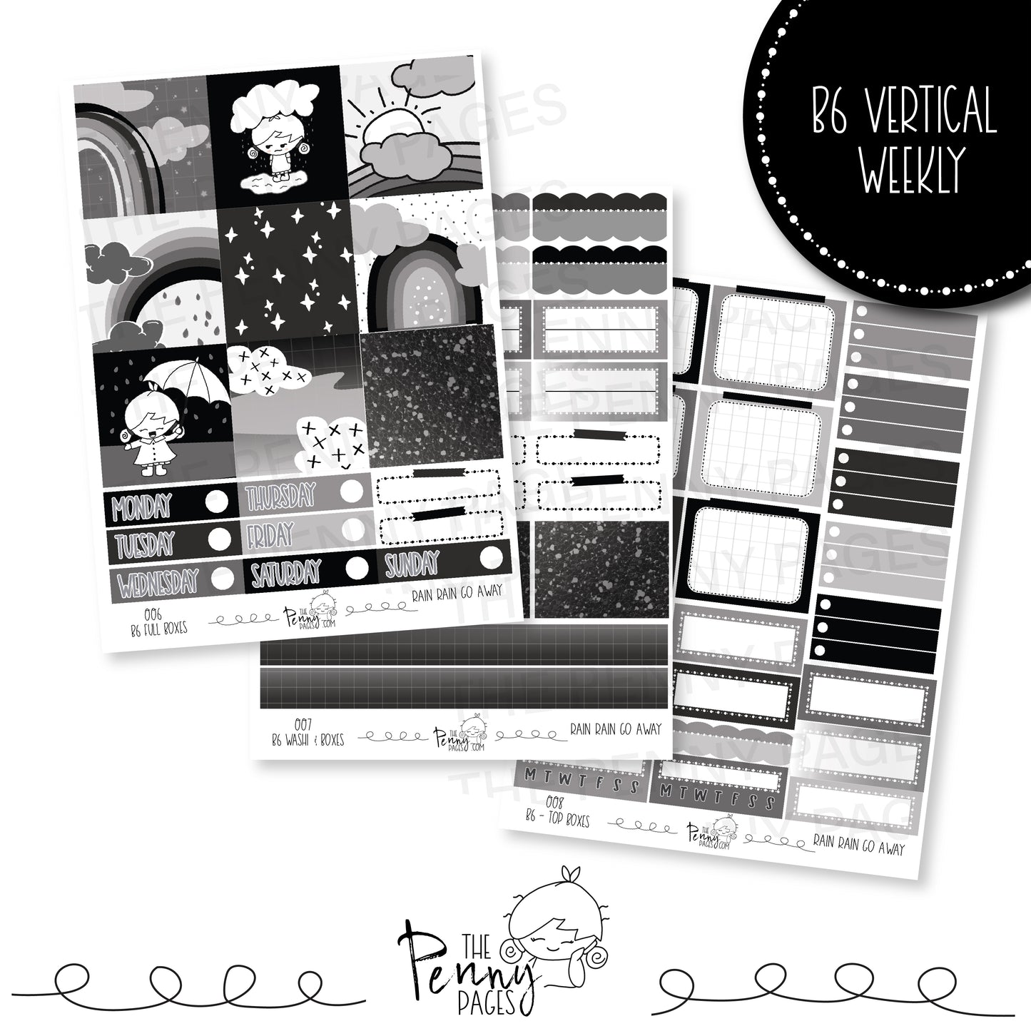 B6 - Rain rain go away