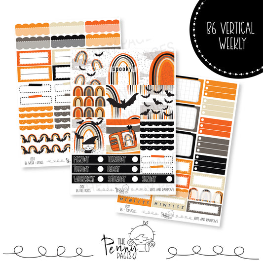 B6 - Bats and rainbows