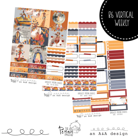 B6 - Harvest moon Fairies