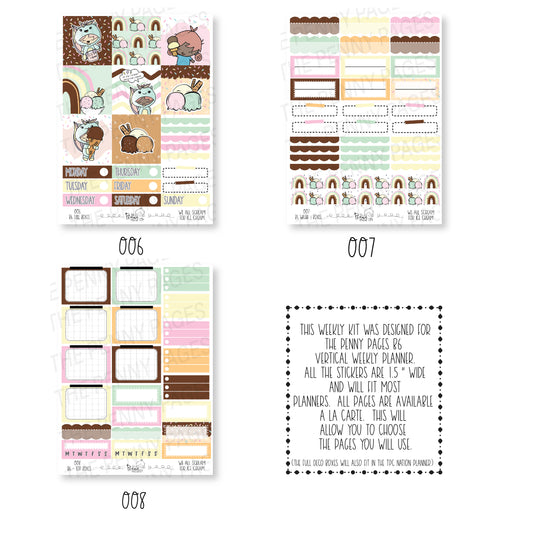 B6 - We all scream for ice cream