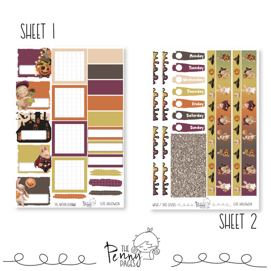 Cute Halloween - Pentrix Planner