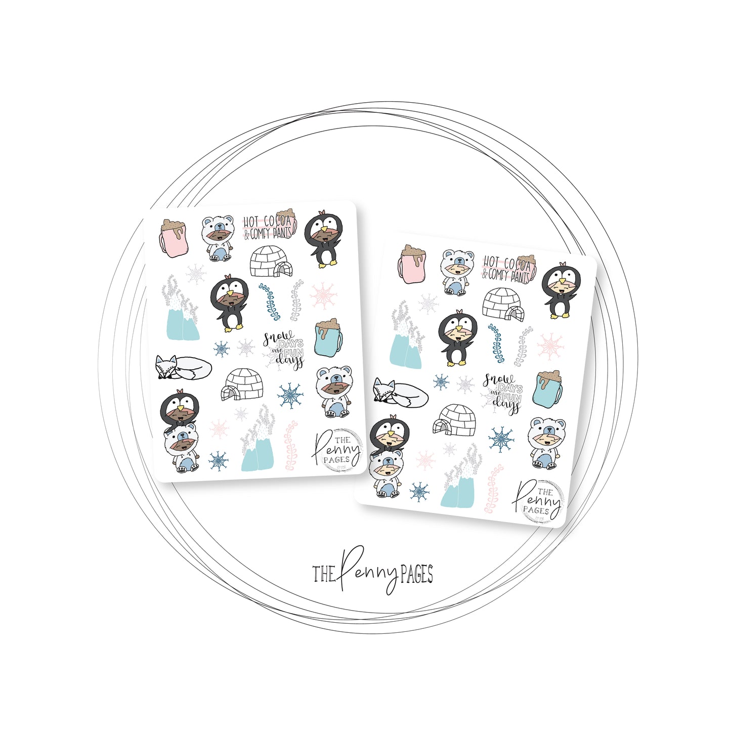 Hot Cocoa Weather - Deco Bundle