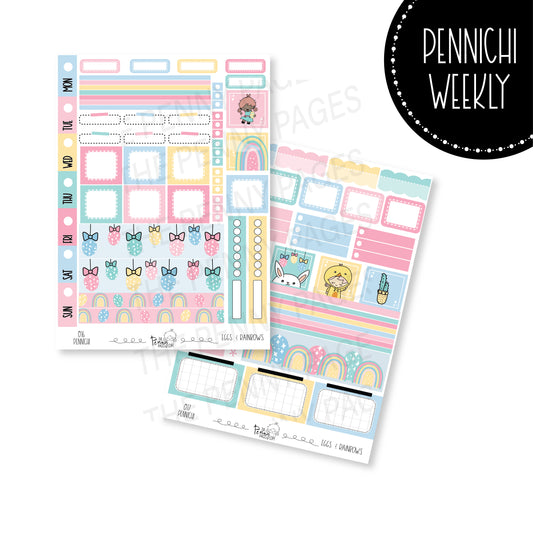 Pennichi weekly kit - Eggs & Rainbows