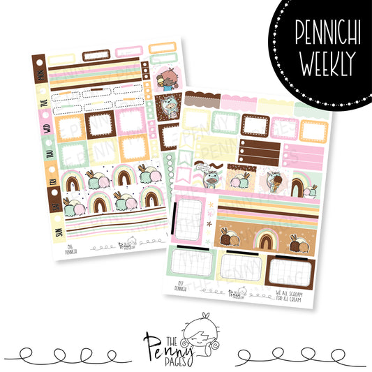 Pennichi - We all scream for ice cream