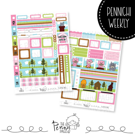 Pennichi - 3 Little Pigs