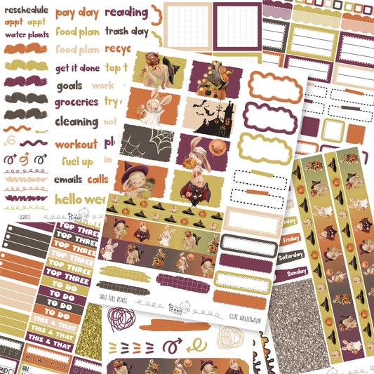 Cute Halloween - Weeks standard weekly kit