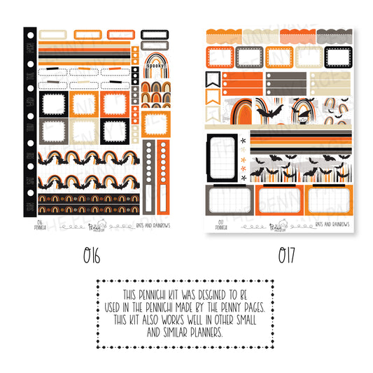 Pennichi - Bats and rainbows