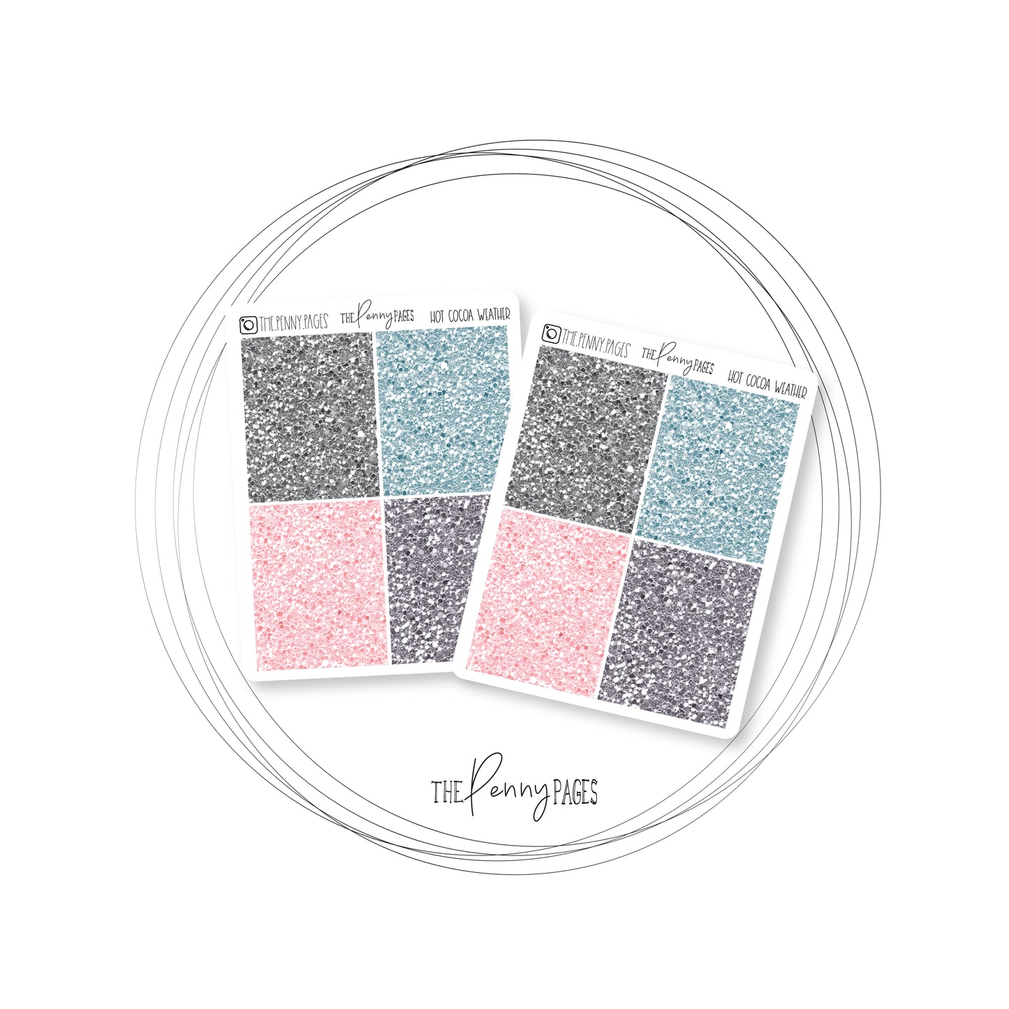 Hot Cocoa Weather - Deco Bundle