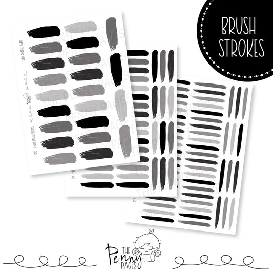 Brush Strokes - Rain rain go away