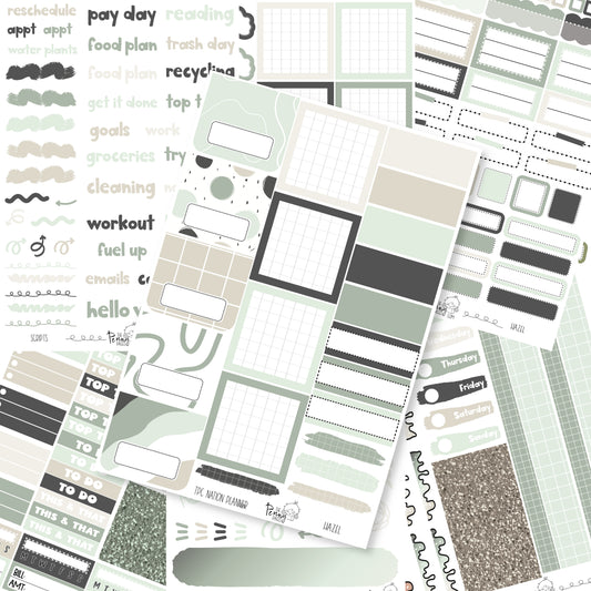 Hazel - Pentrix Planner