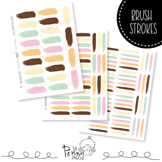 Brush Strokes - We all scream for ice cream