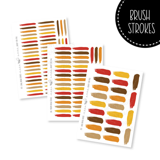 Brush Strokes - Ready for fall