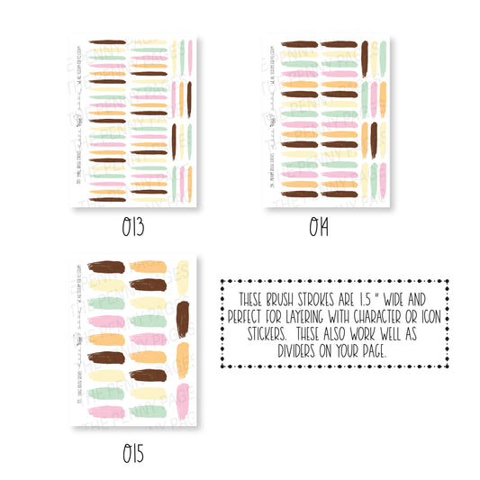 Brush Strokes - We all scream for ice cream