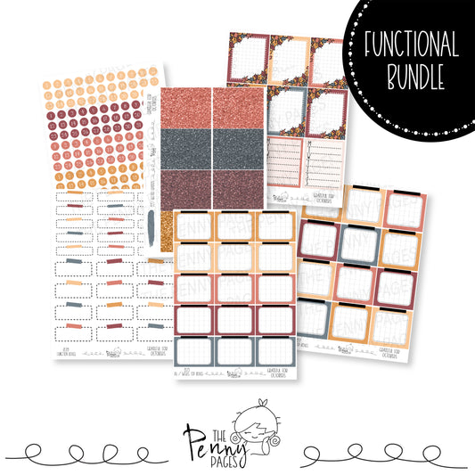 Functional Bundle - Grateful for Octobers