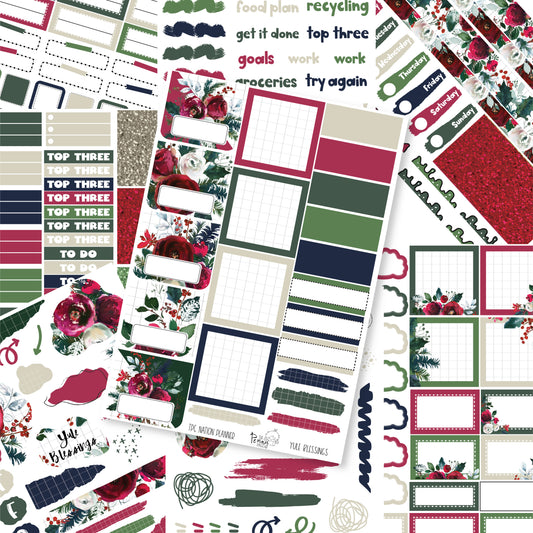 Yule Blessings - Pentrix Planner