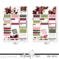 #1027 Florals & Grid  - Daily Pages