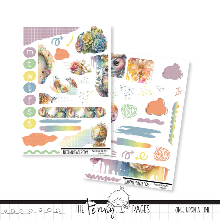 #1034 Once upon a time - Journaling Kit