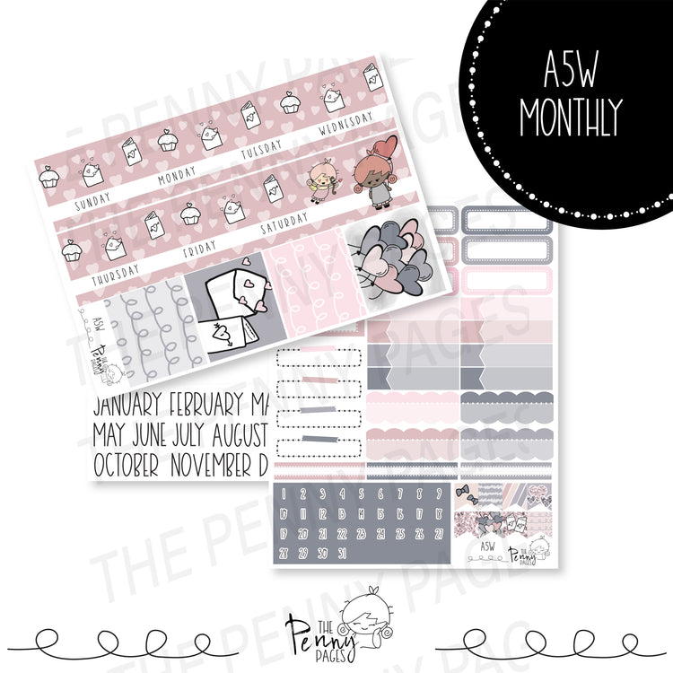 Various Size Monthly kit - Give Love