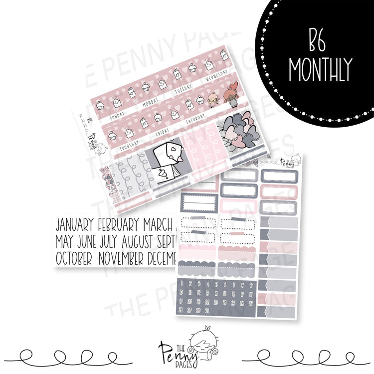 Various Size Monthly kit - Give Love