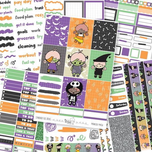 Monster Mash - Standard Vertical