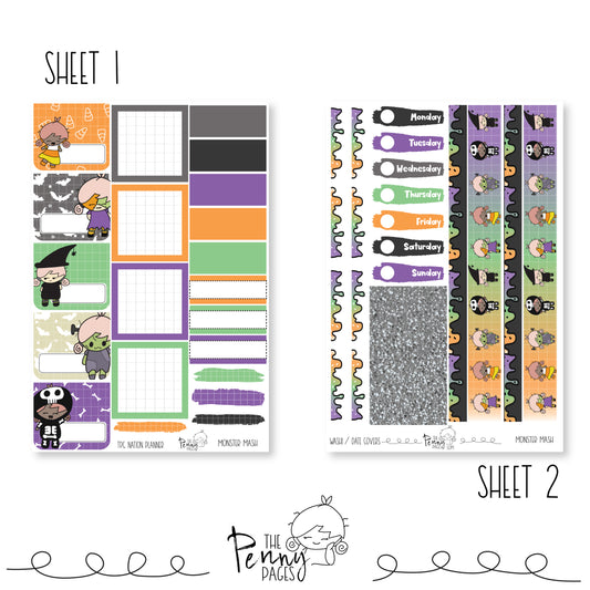 Monster Mash - Pentrix Planner
