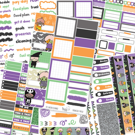 Monster Mash - Pentrix Planner