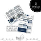 Various Size Monthly kit - Blue Moon