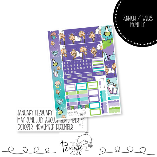 Various Size Monthly kit - Magical Days