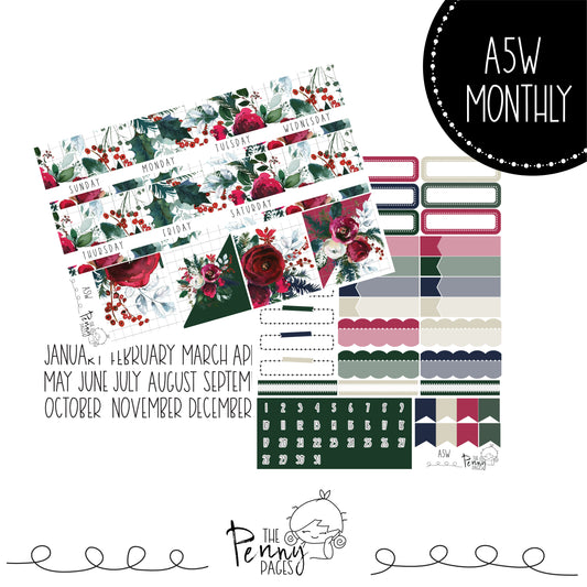 Various Size Monthly kit - Yule Blessings