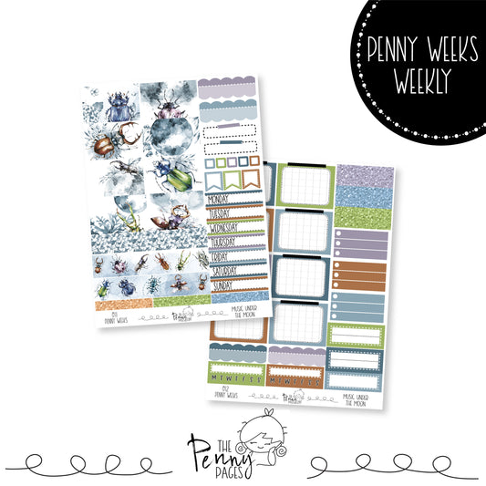 Penny Weeks weekly kit - Music Under the Moon