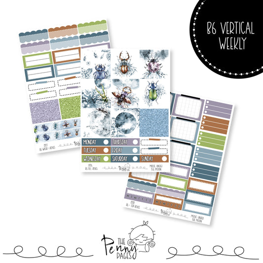 B6 weekly kit - Music Under the Moon