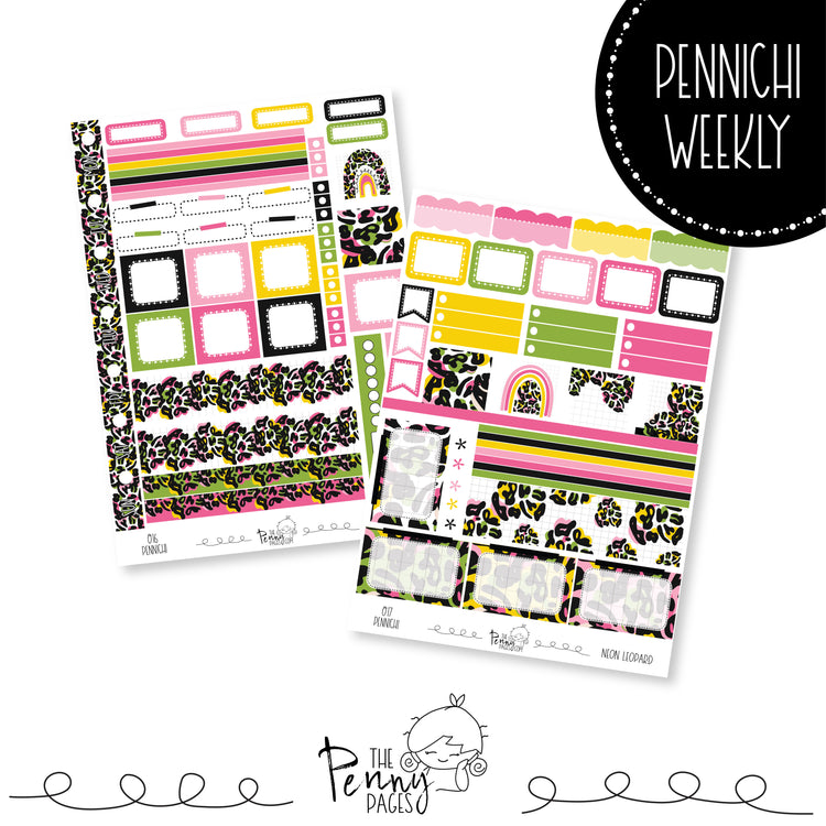 Pennichi weekly kit - Neon Leopard