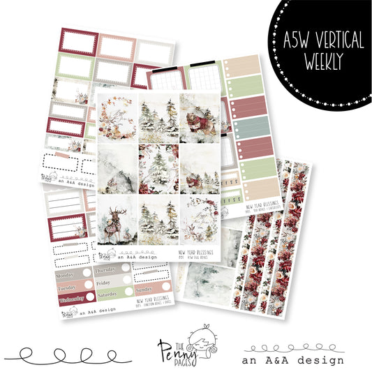 A5W - New Year Blessings