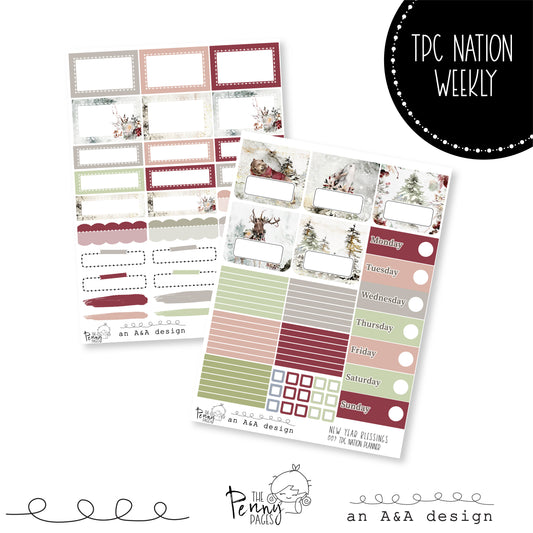 Pentrix Planner - New Year Blessings