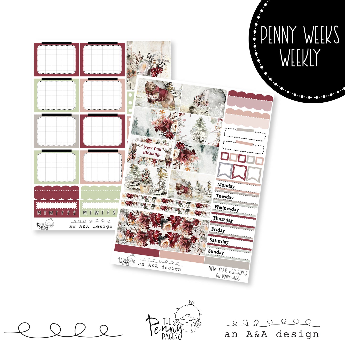 Penny Weeks - New Year Blessings