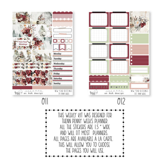 Penny Weeks - New Year Blessings