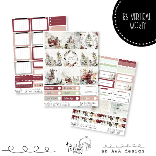 B6 - New Year Blessings