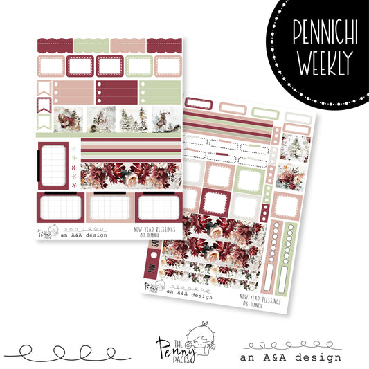 Pennichi - New Year Blessings