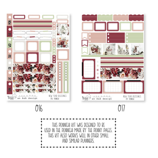 Pennichi - New Year Blessings