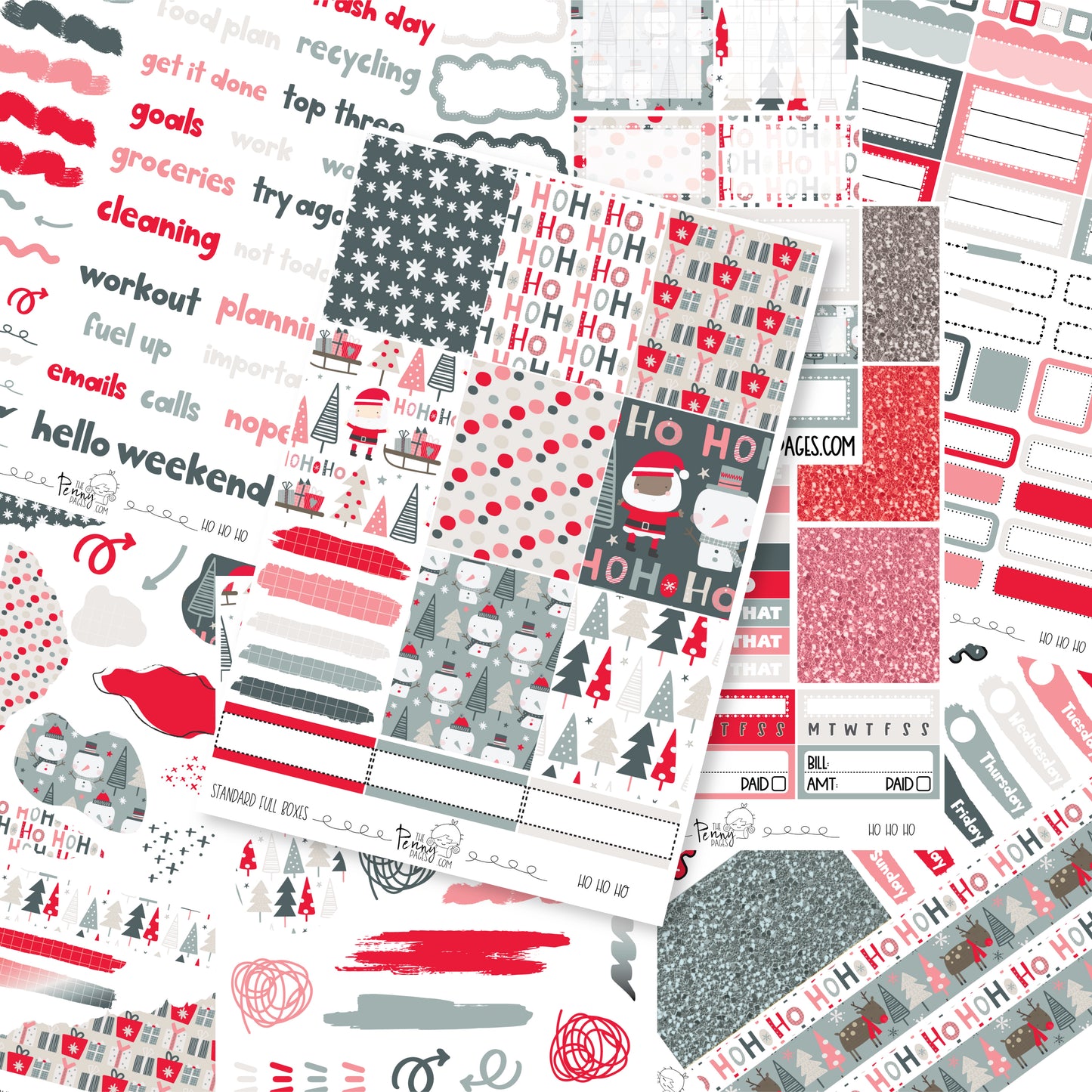 Ho Ho Ho - Standard Vertical