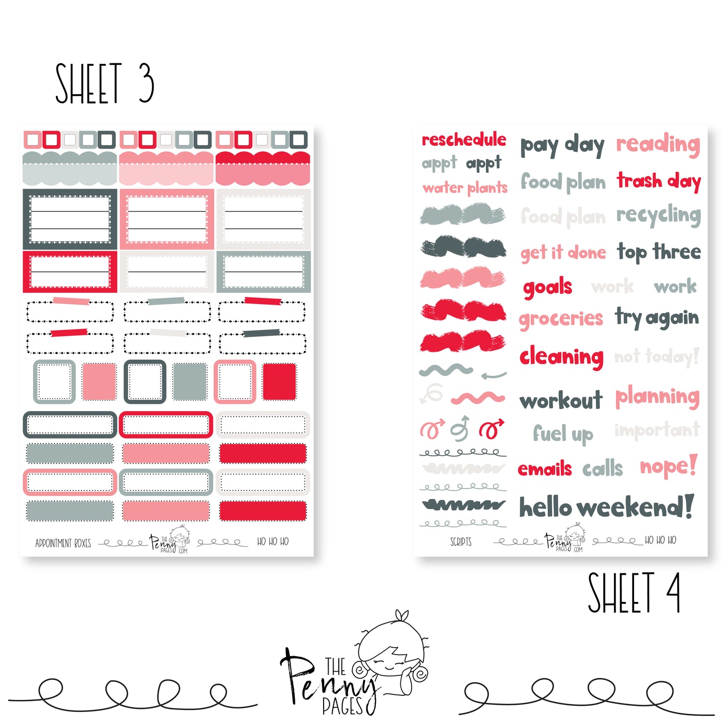 Ho Ho Ho - Standard Vertical