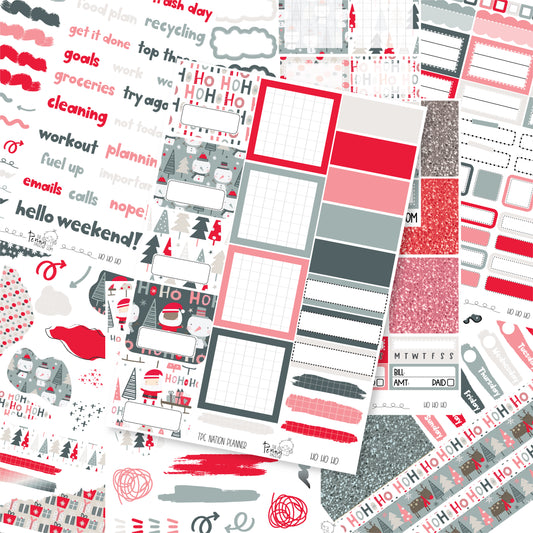 Ho Ho Ho - Pentrix Planner