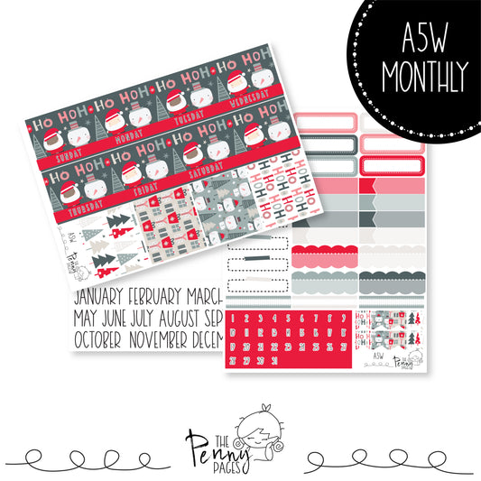 Various Size Monthly kit - Ho Ho HO