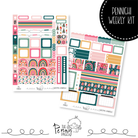 Christmas Rainbows - Pennichi