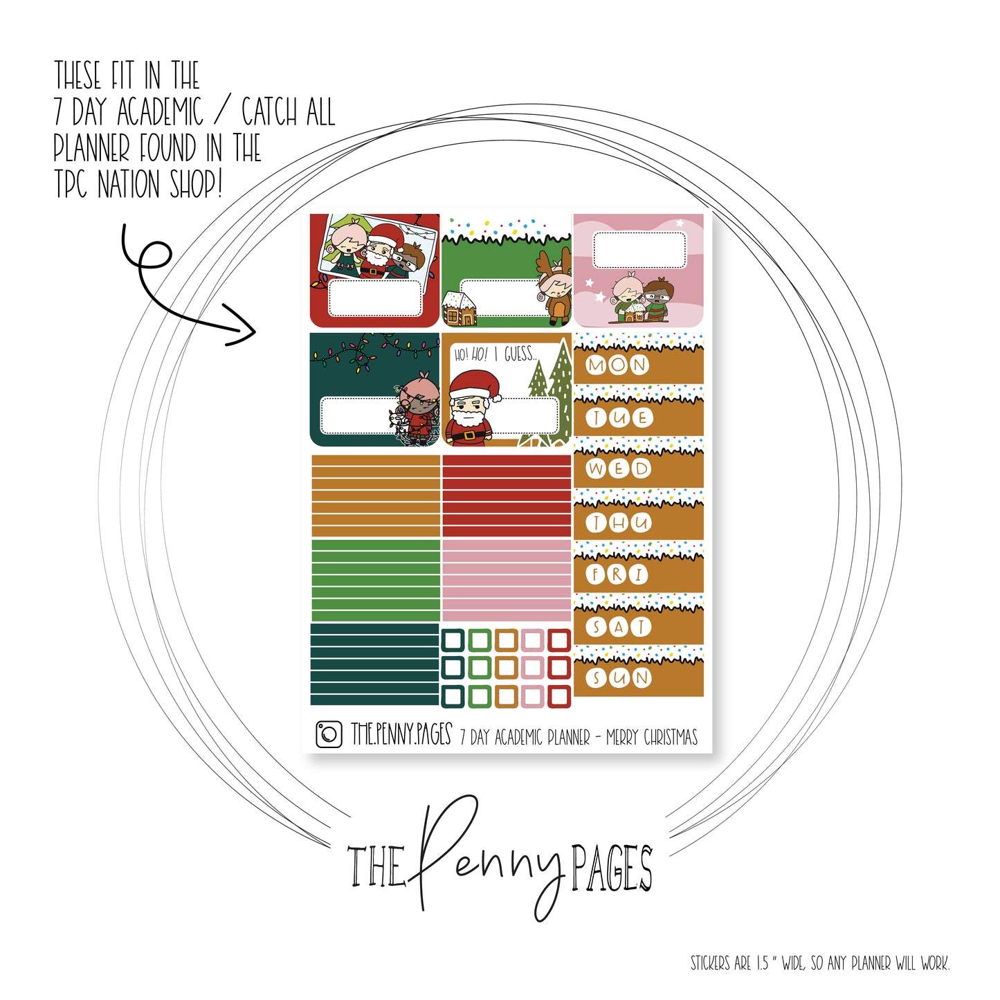 Pentrix Planner - Christmas