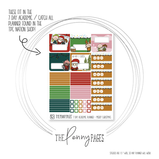 Pentrix Planner - Christmas