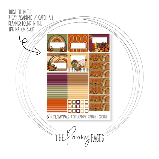 Pentrix Planner - Grateful