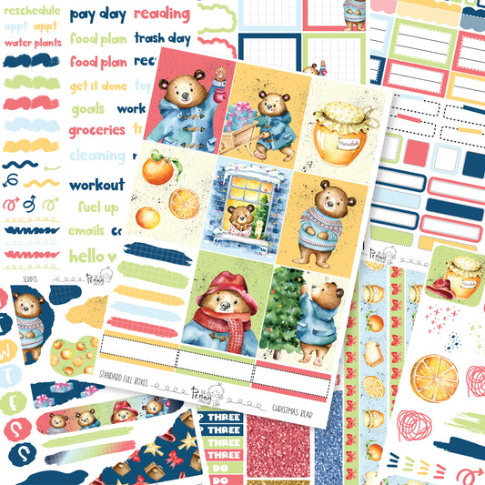 Christmas Bears - Standard Vertical