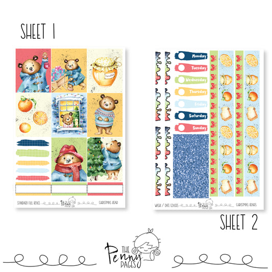 Christmas Bears - Standard Vertical