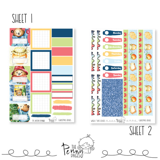 Christmas Bears - Pentrix Planner